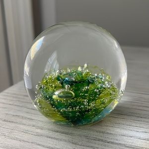 Evolution Waterford Cosmic Waters Paperweight